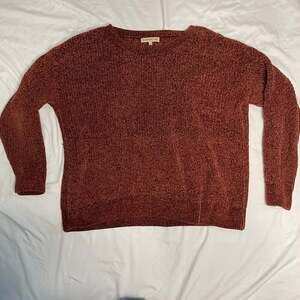 Serpentine Men’s Chenille Knit Sweater – Size XL